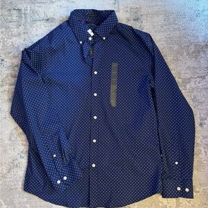 Banana Republic untucked fit button-down NEW, NEVER WORN